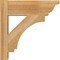 Ekena Millwork Imperial Rough Sawn Traditional Outlooker, Western Red Cedar, 6"W x 16"D x 16"H OUT06X16X16IMP01RWR - alternate 4